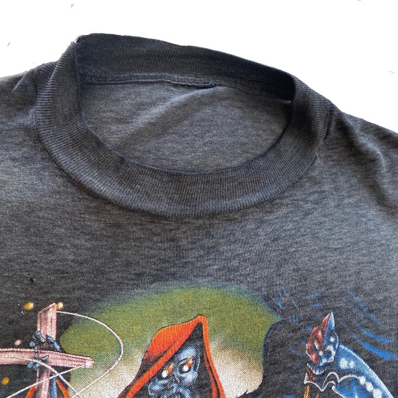 Vintage 1989 Just Brass Tee - Picture 3 of 6